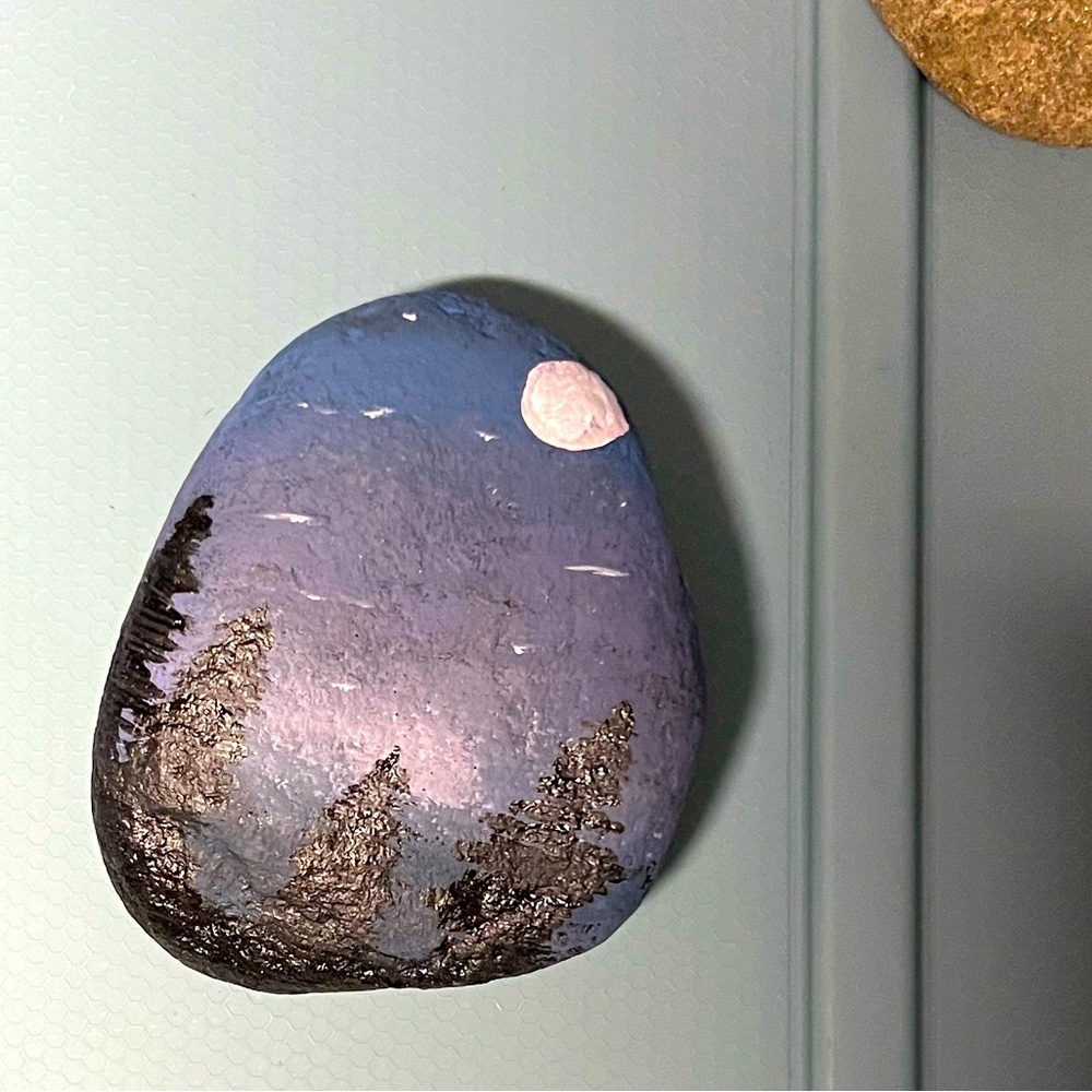 Hand Painted Rock